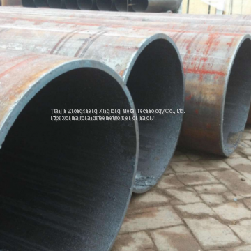 American standard steel pipe, Specifications:168.3*10.97, ASTM A106Seamless pipe
