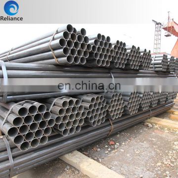Plastic cover with welded carbon steel pipe roughness