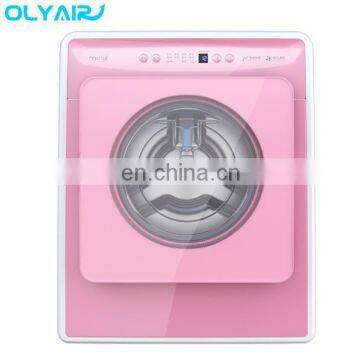 Intelligent 3Kg mini portable front loading washing machine