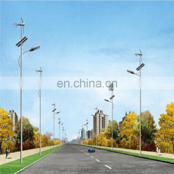 Solar Street Light CE CCC Certification Approved Aluminium Wind Solar Hybrid Street Light