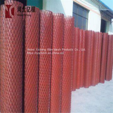 Decorative galvanized iron expanded metal mesh diamond hole