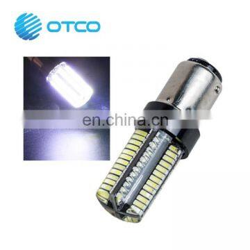 1156 ba15s white car Turn Bulb 3014 104smd silica canbus turn signal light led reversing tail brake lamp