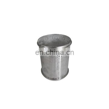 Custom stainless steel wire mesh filter screen round tube cartridge cylinder