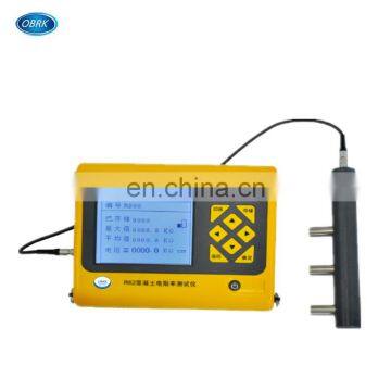 Concrete steel corrosion detector rebar resistance testing machine