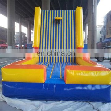 Cheap inflatable sticky wall suit / Inflatable climbing wall / Inflatable sticky wall