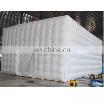 China tent manufacturers inflatable cube camping tent, best quality inflatable house tent