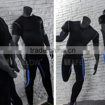 Fiberglass men Muscle Male Sports Mannequin Basketball Mannequin NI-1