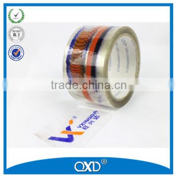 hot designs fashional custom printed tape with double sided tape