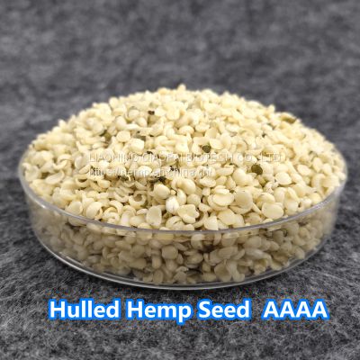 organic hulled hemp seed AAAA