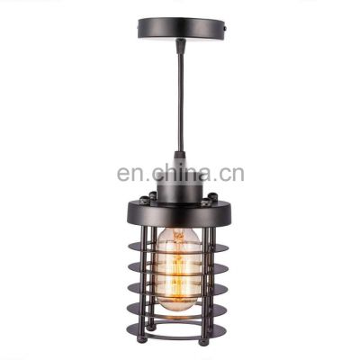 2021 Vintage Indoor Suspension Lamp Metal Design Pendant Light for Home Decor