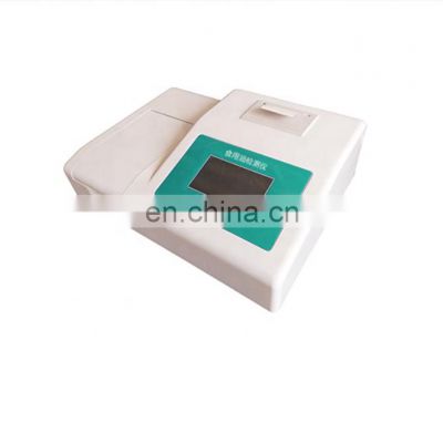TP-12A  Cooking Oil Tester to test Acid Value, Peroxide Value, Sesame Oil Purity Analyzer