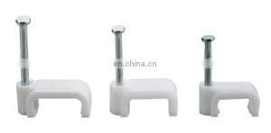 Good Quality Overhead Power Line Accessories Hot-dip Galvanized Wire Rope Clips/ Guy Clips Electric Cable Clamps