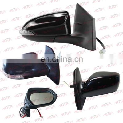 car rearview side mirror with paint  for Toyota corolla  AE100 AE101 EE90  2008 2010 2014 2019MST car mirror car door mirror