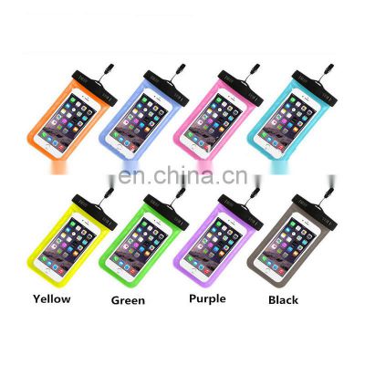 Wholesale Universal Size Waterproof Phone Bag/Waterproof Phone Pouch