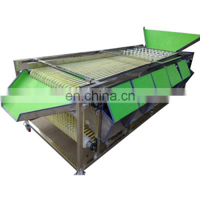 Hierarchical size adjustable Fruit Sorting Tomato Cherry Berry Grading Machine