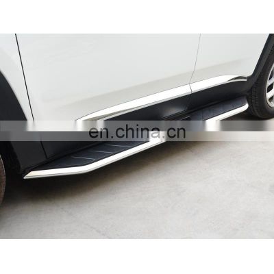 Aluminium Alloy Running Board for Jeep Renegade 2016+ Side Step Nerf Bars 4*4 parts