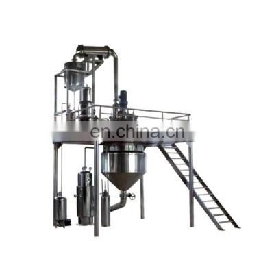 Low Temperature cbd oil Extraction and Concentration Production Line