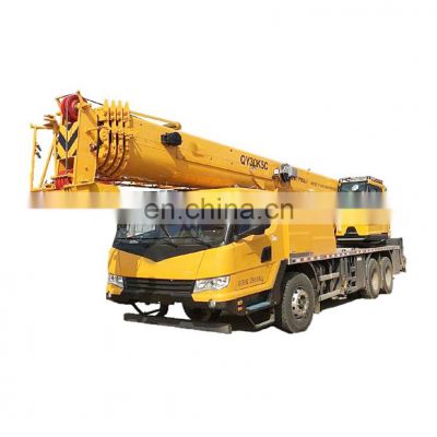 New EURO V truck crane 30 ton mobile crane QY30K5C with fully extended boom 40.7m