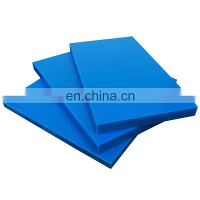 Engineering Plastics Customized Polyethylene HDPE 1000 Sheet