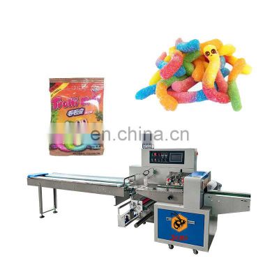 High quality automatic tortillas cookies cake horizontal packaging machine