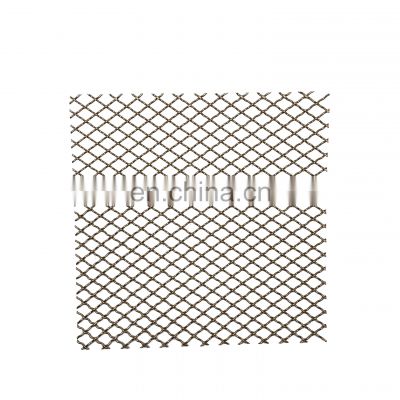 OEM Interior Decoration Stainless Steel Crimped Wire Mesh