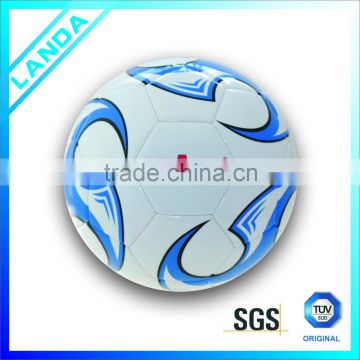 cheap PVC machine sititched soccer ball or football