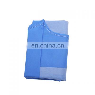 Low price surgical sterile gown with high quality