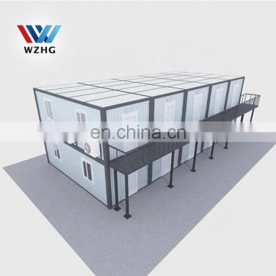 2020 Fast Assemble Prefab Clinic Modular Modern Container house for Emergency