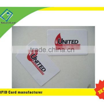 13.56mhz Fudan F08 Cards Hotel Card