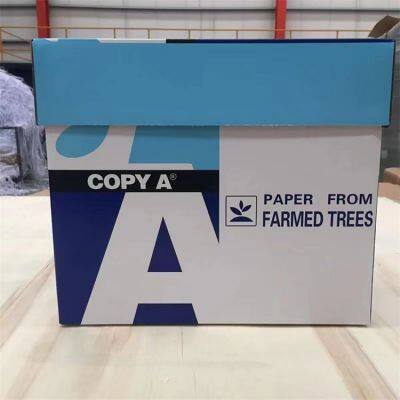 Multi Purpose Double A A4 Paper 80GSM pulp office White A4 Paper 80 gsm 210mm x 297mm MAIL+asa@sdzlzy.com