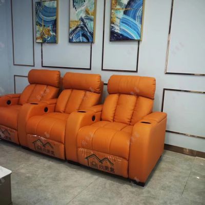Home theater sofa, space smart cabin, multi-functional electric movie theater, private video room sofa
