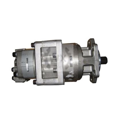 WX hydraulic oil aluminum external gear pump Tandem Pump 705-51-10020 for komatsu excavator PC200/200LC-2