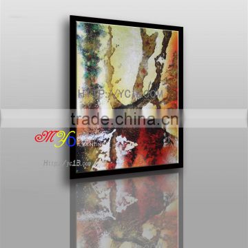 High quality factory direct provide abstract oil painting