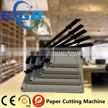 SG-829-X with Rubber Paperweight or Line Ruler Paper Cutter Trimmer