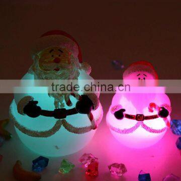 Santa Claus LED candle