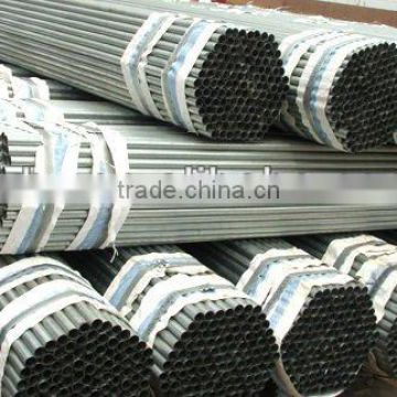 thin-wall galvanized round steel pipe