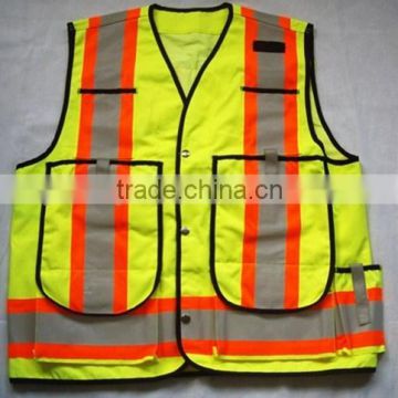 high visibility reflective vest safety vest ANSI reflective clothing