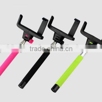 Newest Dual System Bluetooth Cellphone Monopod for both iPhone And Samsung