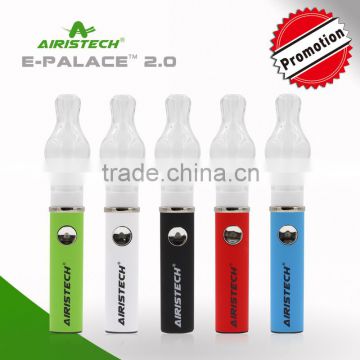 New products Airistech E-palace e-cigarette dry herb vapor pen 2016 dry baking vaporizer custom vaporizer pen at alibaba express