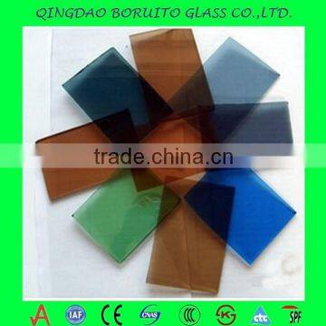 Competitive price 5.5mm coated glass