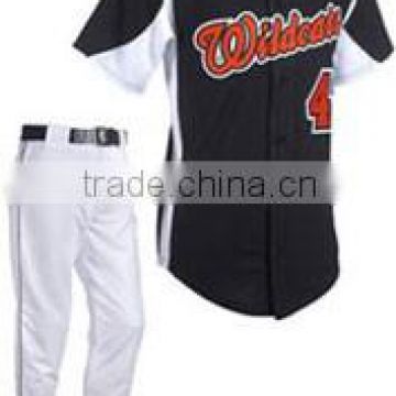 top quality baseball uniform, sports wears