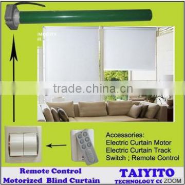 Taiyito blind cutain system Remote control electric window shades motorized window shades