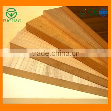 Hot selling high quality with lowest melamine mdf board price