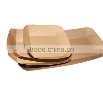 Hot Selling High Quality Logo Printed Snowflake Paper Plates
