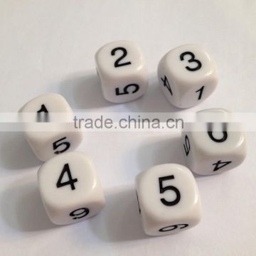 16mm dice,1-6 digital dice
