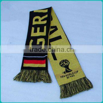 Custom Made Soccer Fans Scarf