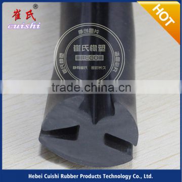 hot sale extruded car windows rubber sealing strip