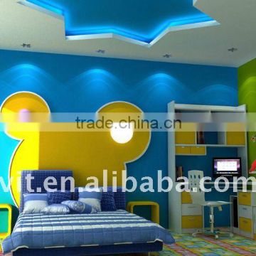 Pack in 18L eco-friendly children's room coating
