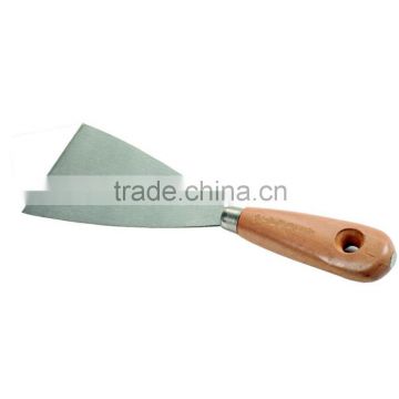 different color plastic putty knife for construction