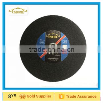 14" high quality 2 nets cutting wheel cutting disc for metal and stainless steel